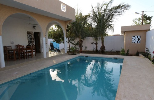 Mbour Villa | Charming villa with pool