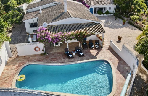 Praia da Luz Villa | Charming Villa with Heated Pool & Large Garden near Sandy Beach, Hiking and Golf