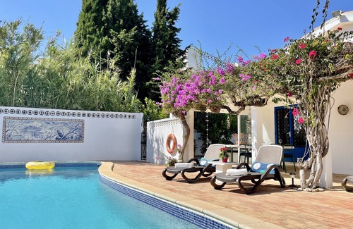 Praia da Luz Villa | Charming Villa with Heated Pool & Large Garden near Sandy Beach, Hiking and Golf