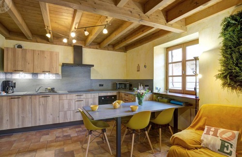Malleval Cottage | Charming Village Cottage with Terrace in Parc Naturel du Pilat