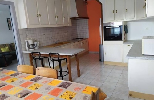 Aouze Cottage | Charming Village Cottage with Historical Sites Nearby, Wi-Fi, and Baby Equipment Provided