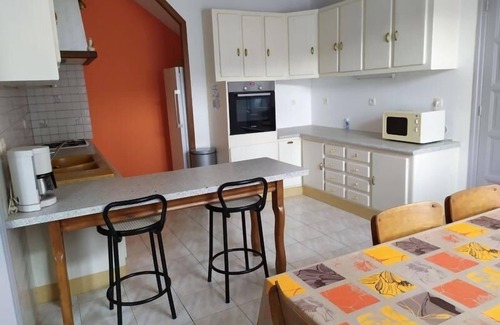 Aouze Cottage | Charming Village Cottage with Historical Sites Nearby, Wi-Fi, and Baby Equipment Provided