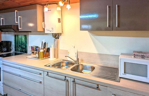 La Roche-Morey Cottage | Charming village house in Haute-Saône with fireplace