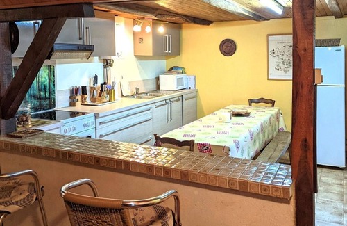 La Roche-Morey Cottage | Charming village house in Haute-Saône with fireplace
