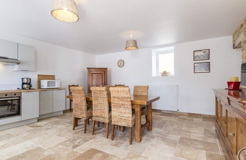 Pretot-Sainte-Suzanne Cottage | Charming Village House with Terrace - 3 Bedrooms, Modern Amenities, and Parking