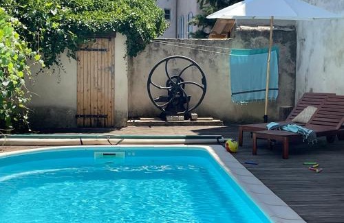 Autignac House | Charming village house with pool