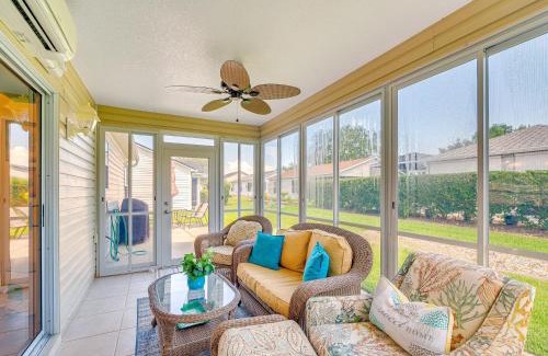 Lynnhaven House | Charming Villages Home with Lanai and Golf Cart!
