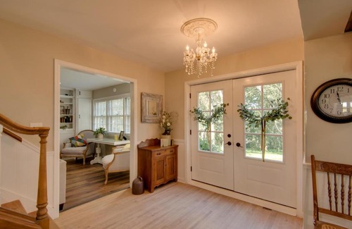Page County House | Charming Villisca Getaway with Screened Porch!