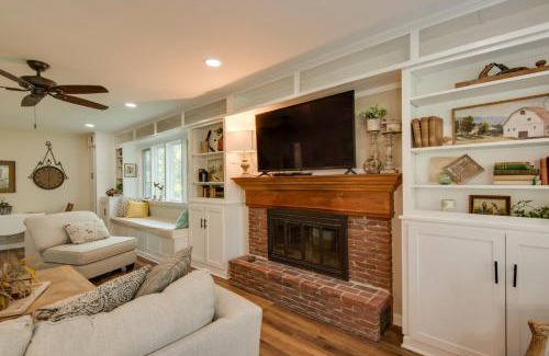 Page County House | Charming Villisca Getaway with Screened Porch!