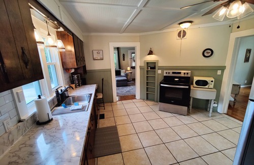 Greensburg House | Charming Vintage Home