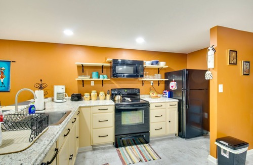 Lynchburg Apartment | Charming Virginia Getaway Near Hiking & Golfing!