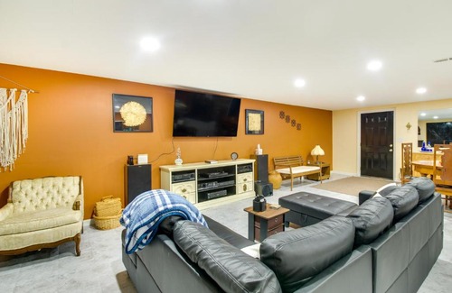 Lynchburg Apartment | Charming Virginia Getaway Near Hiking and Golfing!