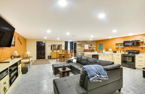Lynchburg Apartment | Charming Virginia Getaway Near Hiking and Golfing!
