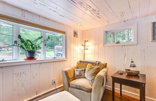 Waterford House | Charming Waterford Home with Dock on Niantic River!