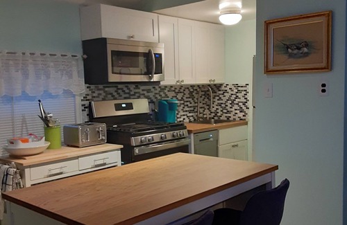 Freeport's Nautical Mile Cottage | Charming Waterfront Cottage: Great summer rental as well as year round!