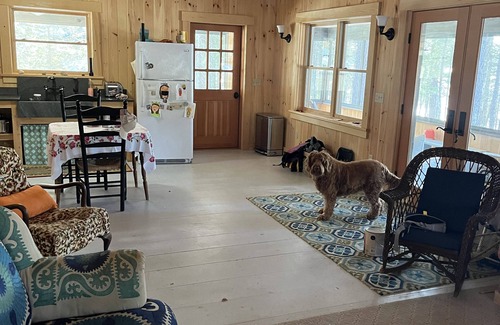 Medford Cottage | Charming waterfront cottage on Schoodic lake.