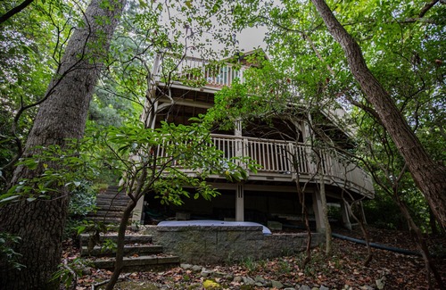 Chesapeake Ranch Estates-Drum Point House | Charming Waterfront Getaway with Private Dock