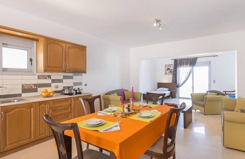 South Rhodes Villa | Charming Waterfront Villa in South Rhodes , near Monolithos and Prasonissi