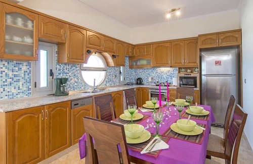 South Rhodes Villa | Charming Waterfront Villa in South Rhodes , near Monolithos and Prasonissi