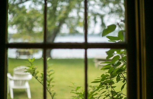 Arcadia House | Charming Waterfront on Herring Lake, Beautiful Views, Walk to Lake Michigan