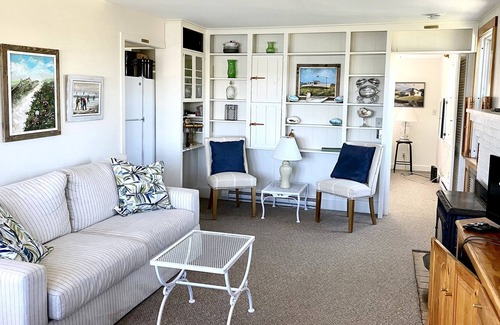 Snug Harbor Cottage | Charming waterfront, two cottages in one.