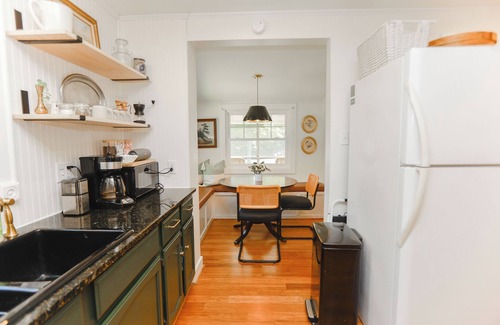 Edwardsville Cottage | Charming Waterfront 3-Bedroom Cottage with Hot Tub, Kayaks, Workspace, Fishing