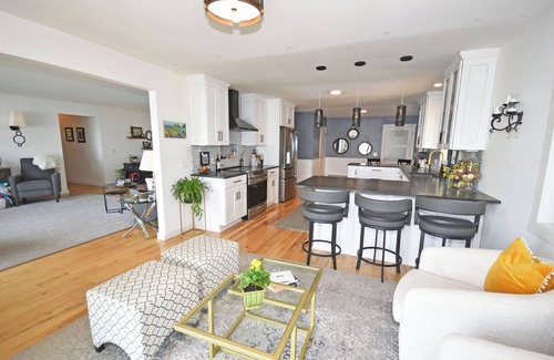 Suttons Bay House | Charming waterfront 5-bedroom home located in the center of everything!