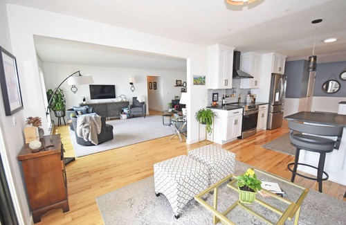 Suttons Bay House | Charming waterfront 5-bedroom home located in the center of everything!