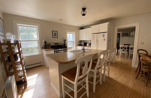 Wellfleet House | Charming Waterview Victorian w/Cottages near beach, harbor & town