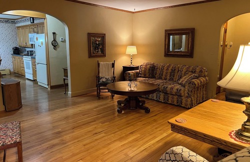 Crystal Falls House | Charming, well-loved 3-bedroom home with WiFi in Crystal Falls