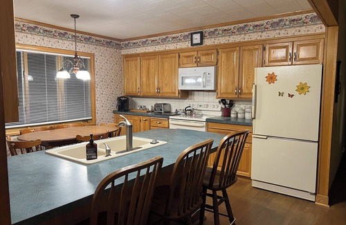 Crystal Falls House | Charming, well-loved 3-bedroom home with WiFi in Crystal Falls
