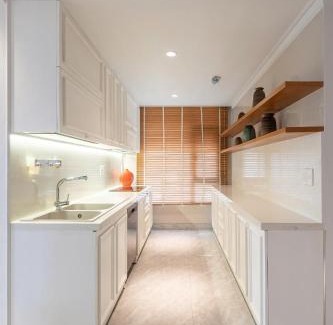 Thu Thiem Apartment | Charming white Saigon Penthouse 4 bed 4 bath