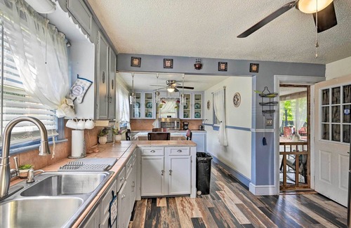 Winston - Salem Cottage | Charming Winston-salem Home ~ 5 Mi to Dtwn!