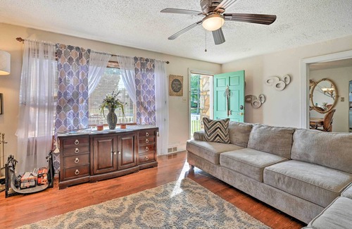 Winston - Salem Cottage | Charming Winston-salem Home ~ 5 Mi to Dtwn!