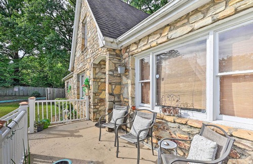 Winston - Salem Cottage | Charming Winston-salem Home ~ 5 Mi to Dtwn!