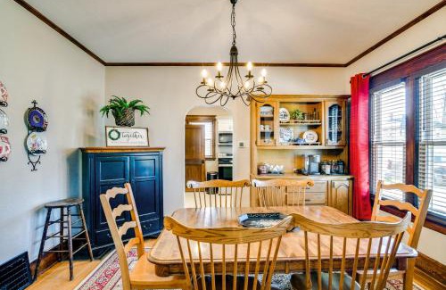 Winterset House | Charming Winterset Vacation Rental with Yard and Patio