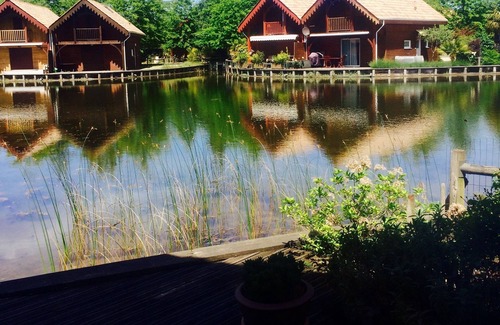 Hourtin Port House | Charming wooden chalet on the water, 100 meters from the lake and 10km from the ocean