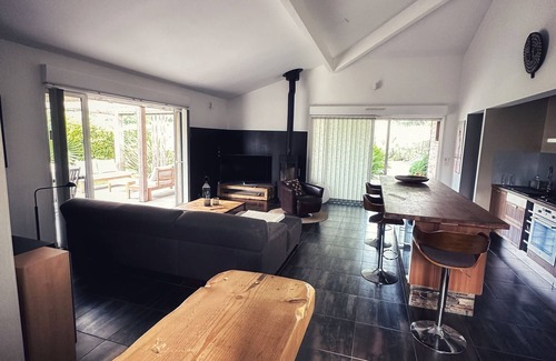 Lacanau House | Charming wooden house, pets welcome