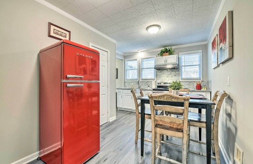 Yadkinville Cottage | Charming Yadkin Valley Cottage w/Deck & Yard