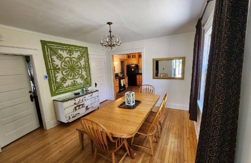 Wakefield House | Charmingly renovated 1920's ski cottage in Indian Village in Wakefield.