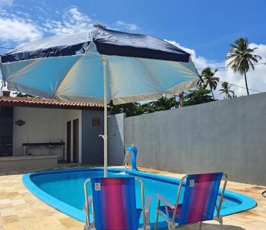 Pitimbu House | Charmosa Casa de Praia