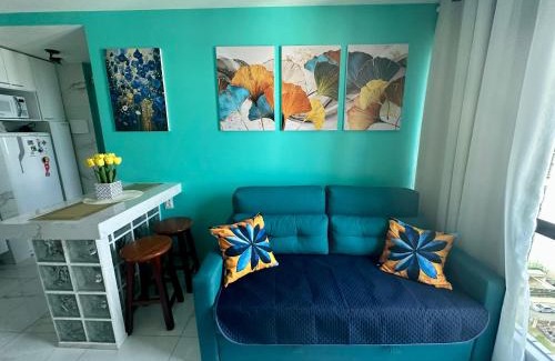 Pina Apartment | Charmoso Apartamento - Vista Mar - Boa Viagem