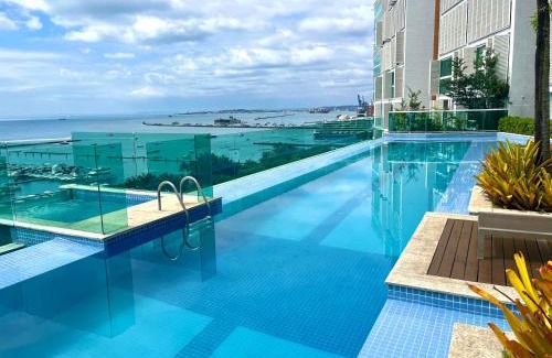 Dois de Julho Apartment | Charmoso Apt no Cloc Marina