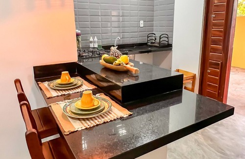 Barra Grande Ski Chalet | Charmoso chalé a 800 m da praia de Barra Grande/PI