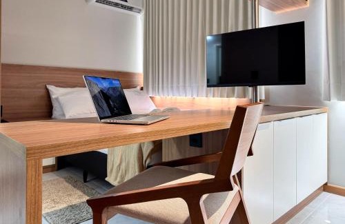 Plano Piloto Apartment | Charmoso, funcional, confortável, na Asa Norte