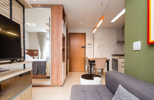 Setor Bueno Apartment | Charmosos Flats no Setor Bueno TXP