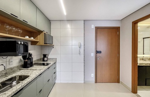 Setor Bueno Apartment | Charmosos Flats no Setor Bueno TXP