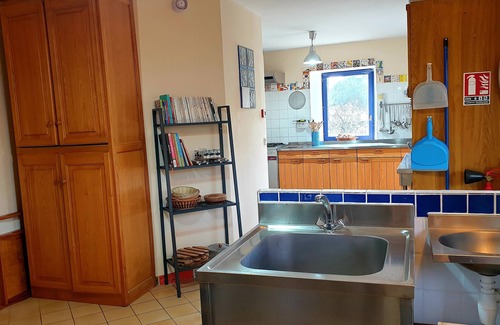 Lamastre House | Charrette Fleurie group gîte (15 people) with large activity room