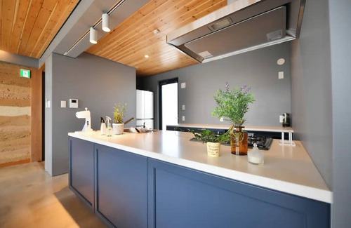 Namihira House | Charter a whole building With BBQ terrace /Nakagami-gun Okinawa