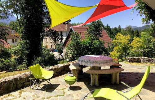 Entre-deux-Guiers Ski Chalet | Chartreuse Chalet Private Apartment with 360’ mountain views